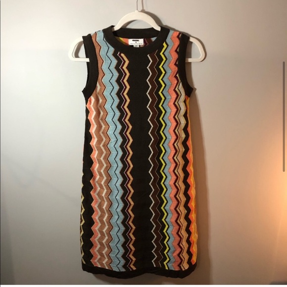 Missoni for Target chevron dress size L - Picture 2 of 2